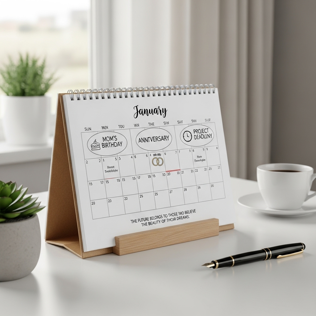 Personalized Calendar