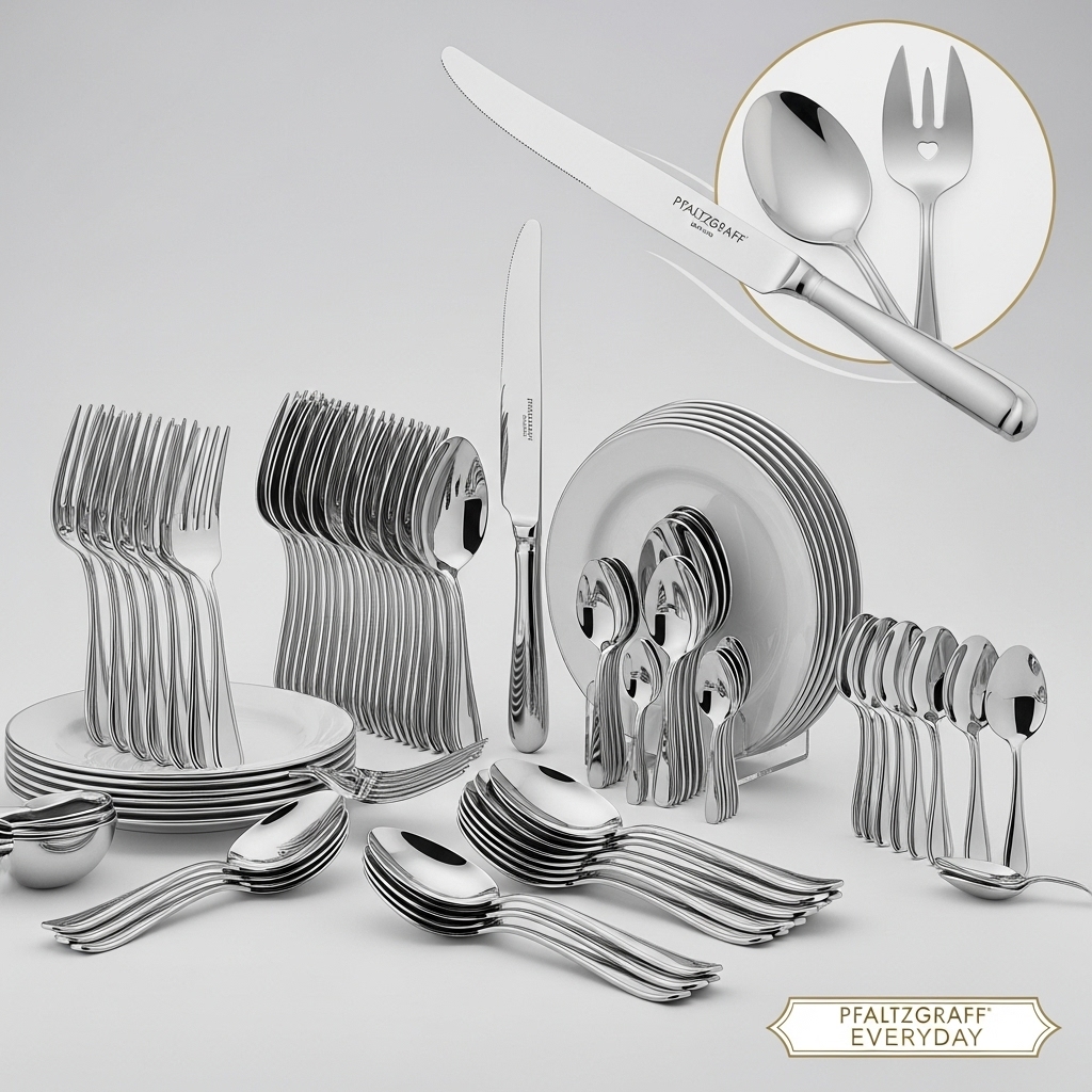 Pfaltzgraff Everyday 65-Piece Cutlery Set
