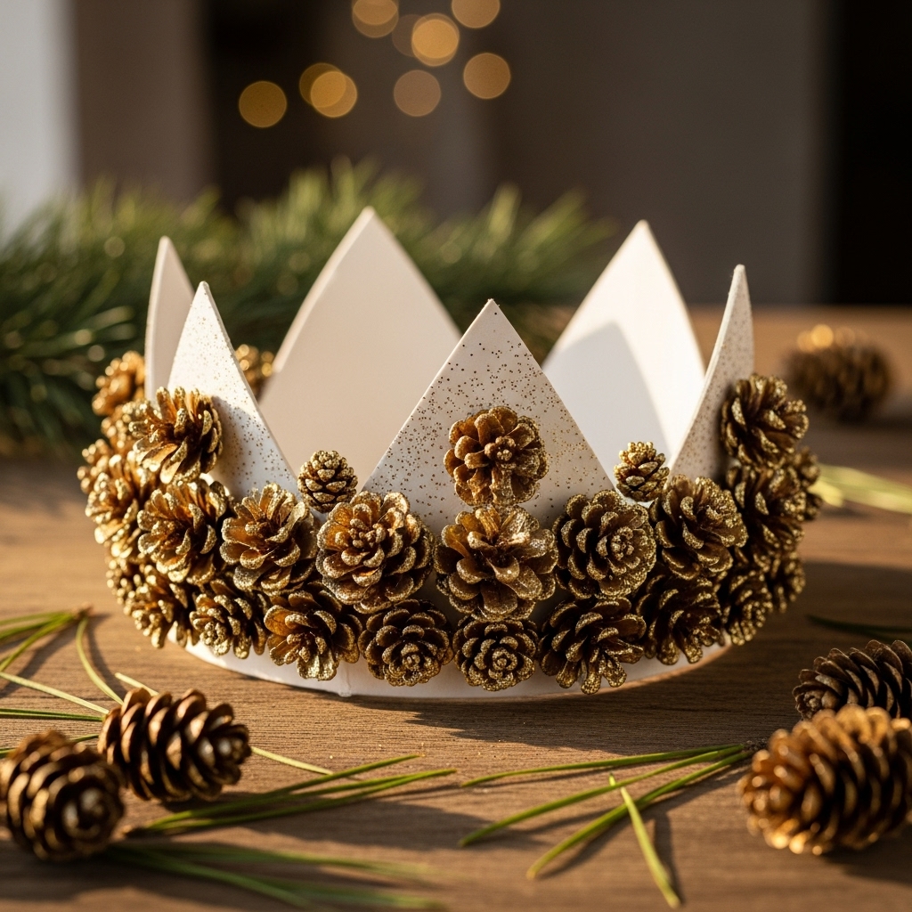Pinecone Crown