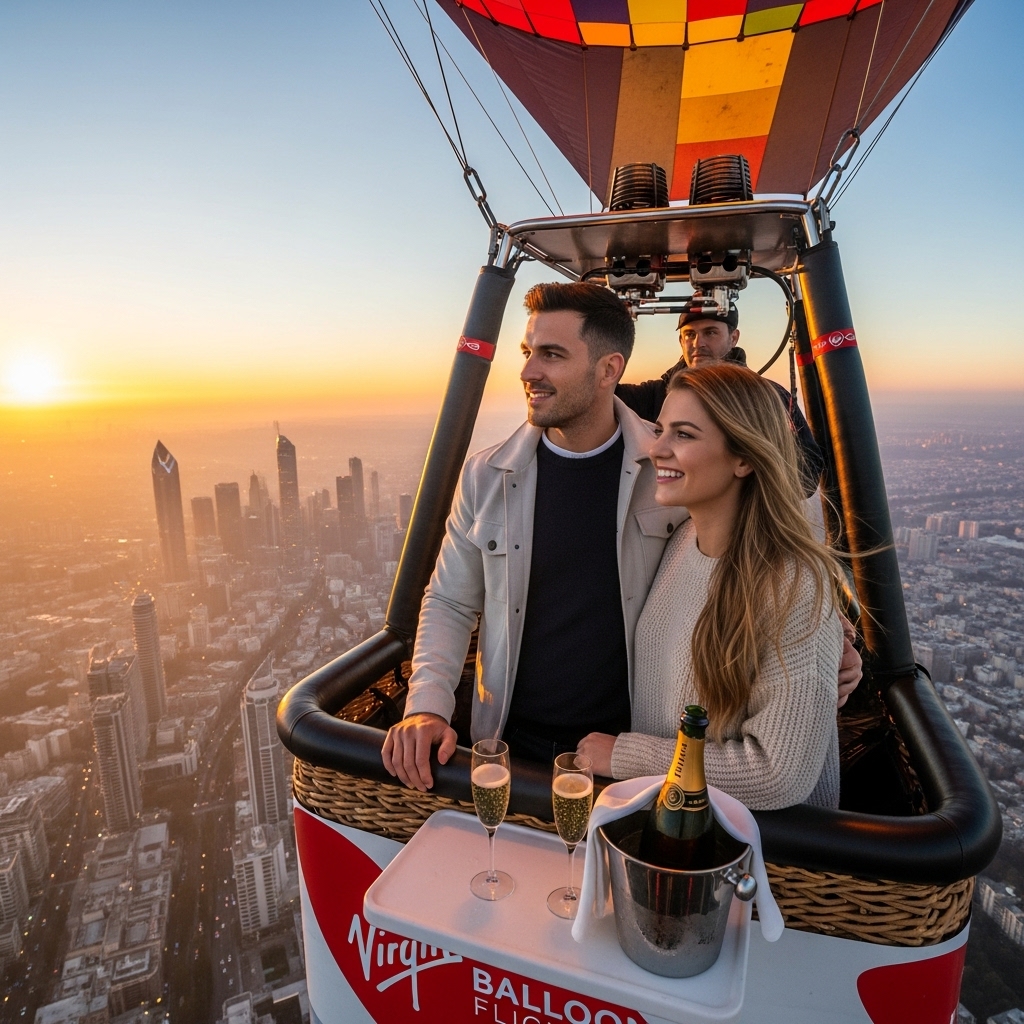  Private Hot Air Balloon Ride at Dawn