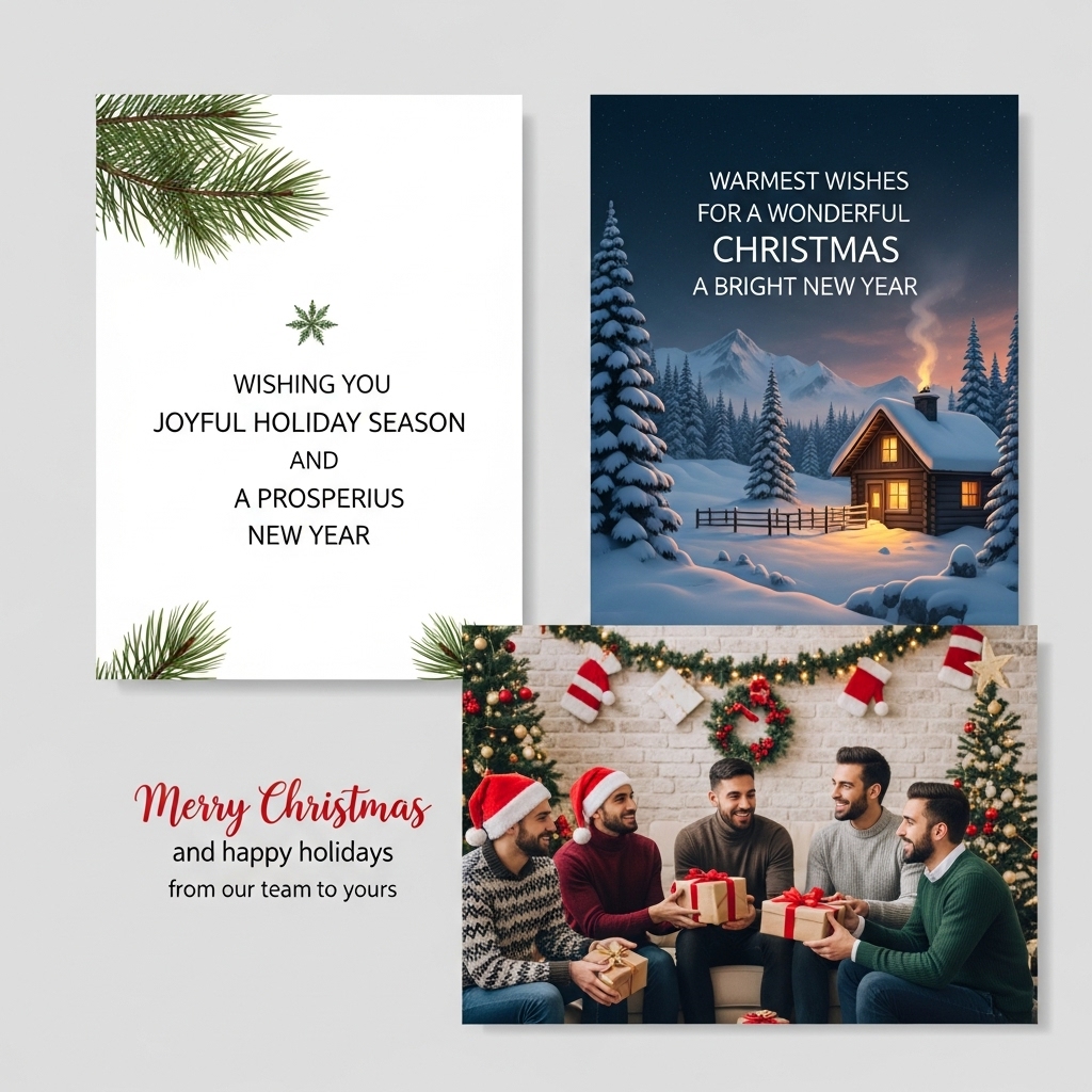 Professional & Colleague-Friendly Christmas Messages
