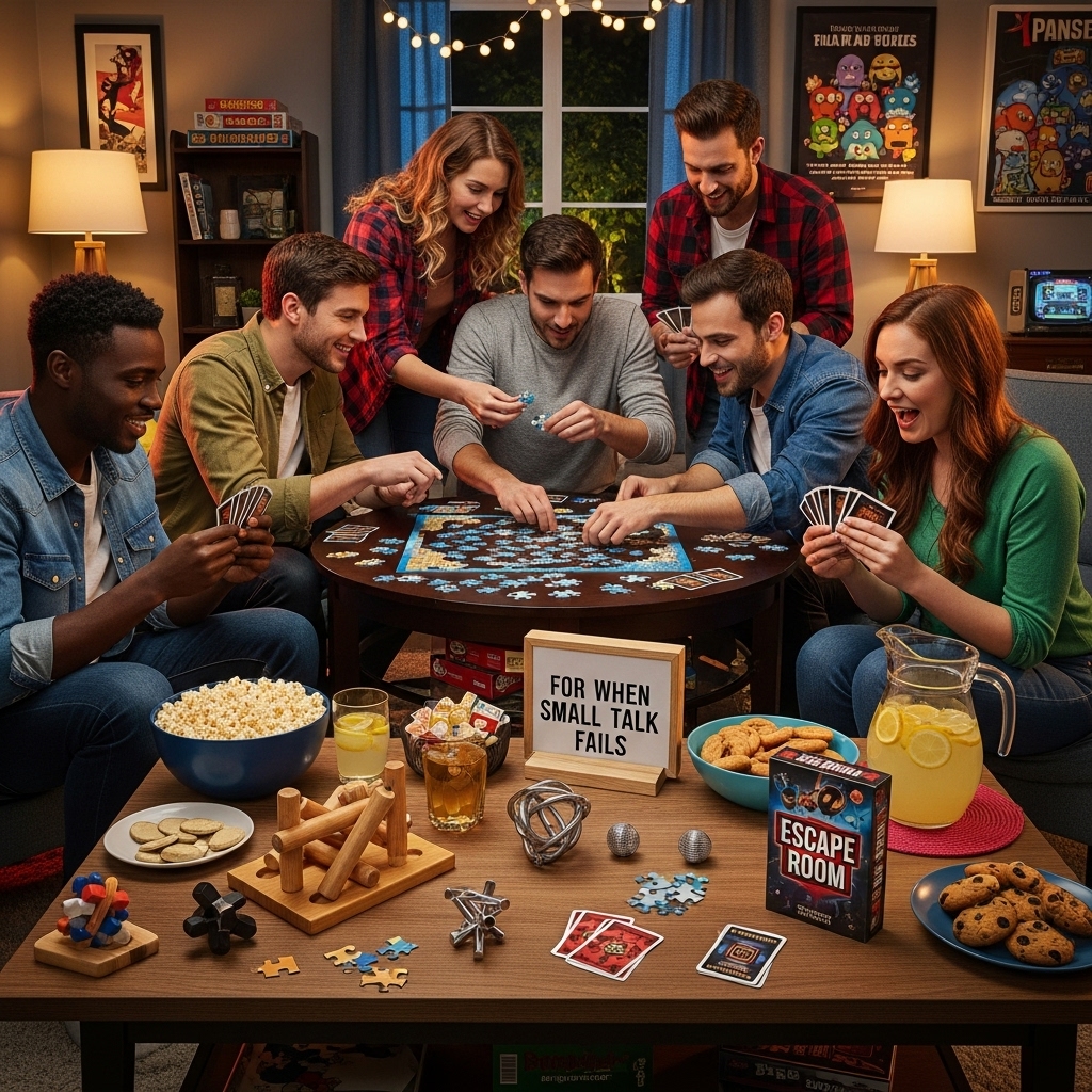 Puzzle and Game Geek-Out
