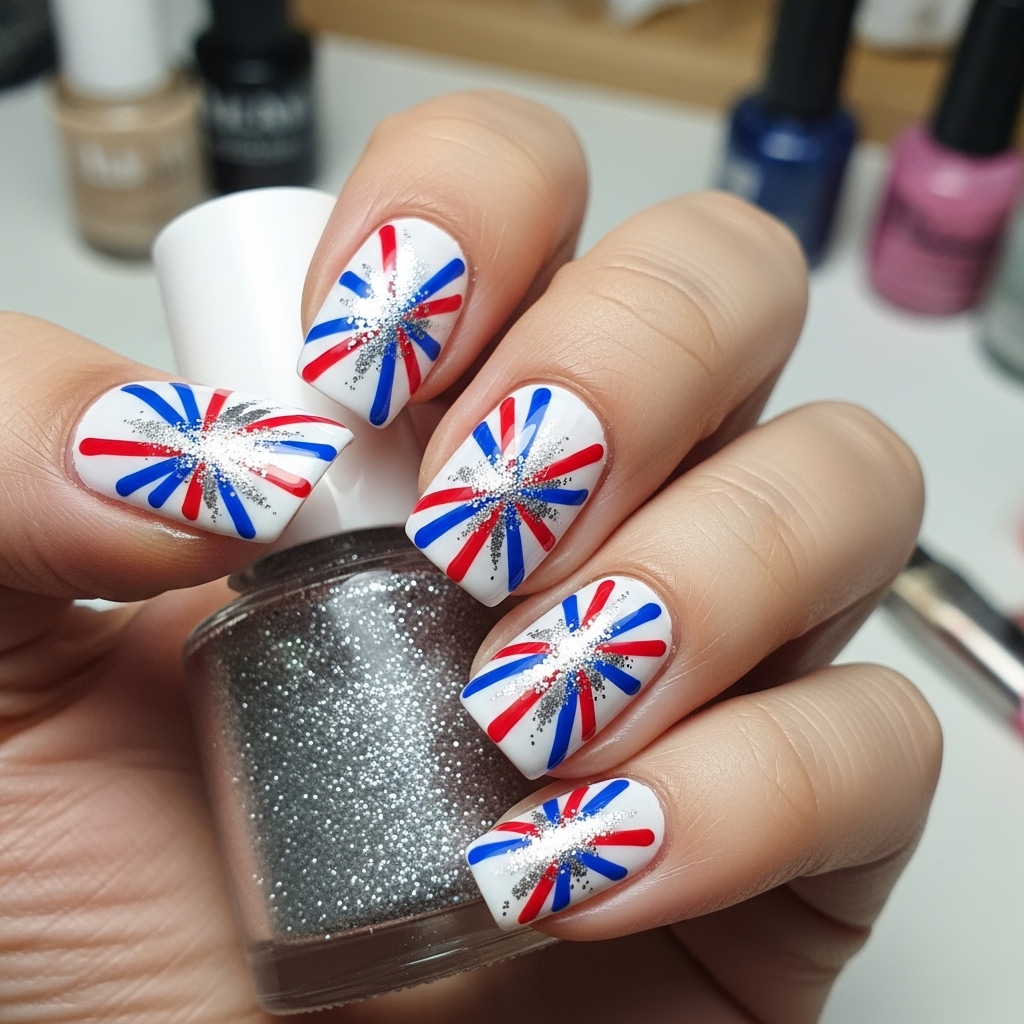 Red, White, Blue Streaks