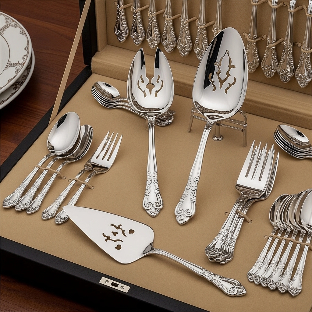 Reed & Barton 18 or10 80-Piece Set
