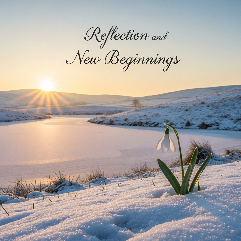 Reflection and New Beginnings
