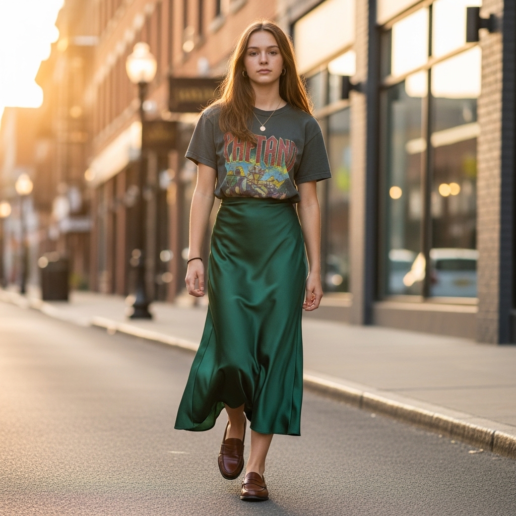 Satin Slip Sensation
