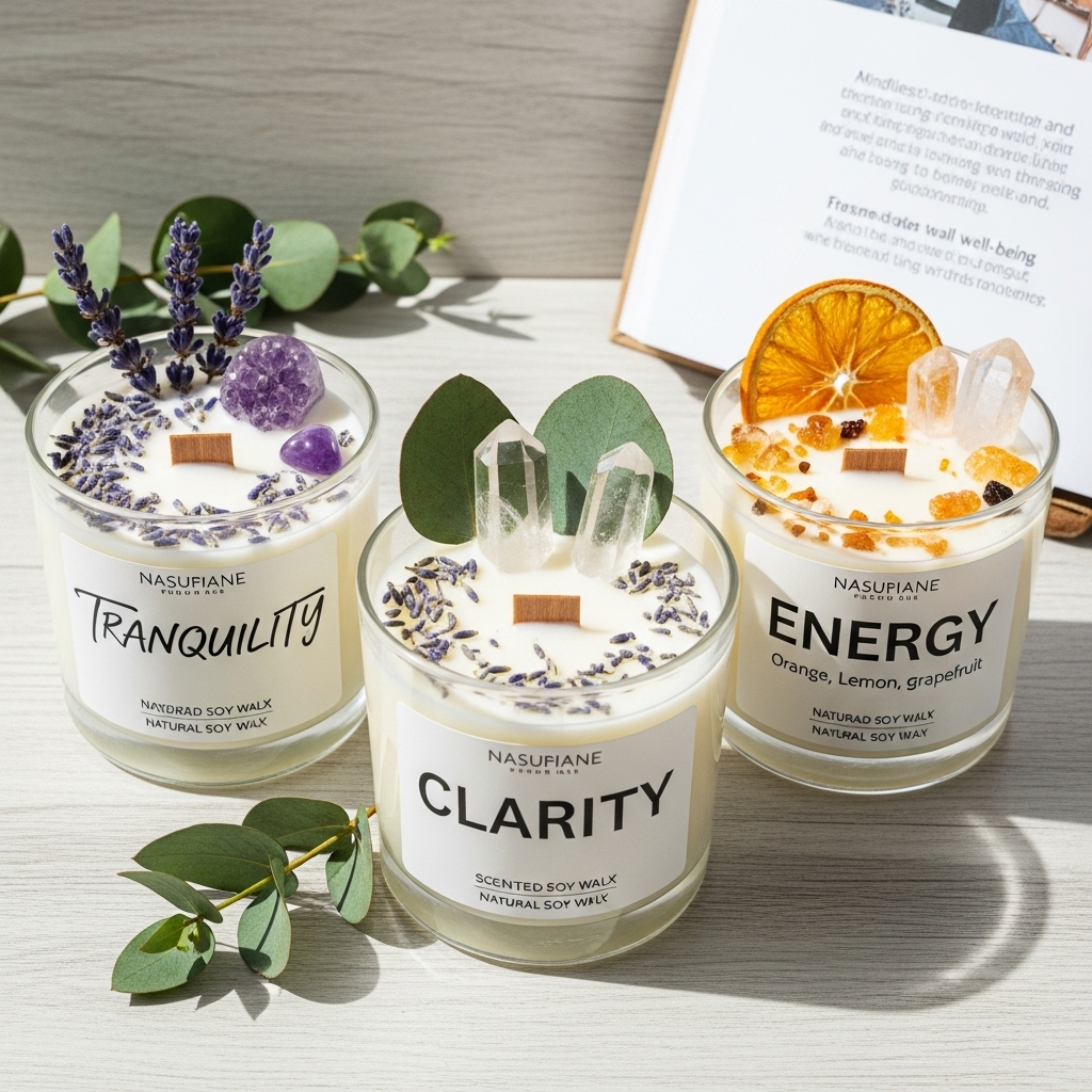 Scented Candles with Meaningful Scents