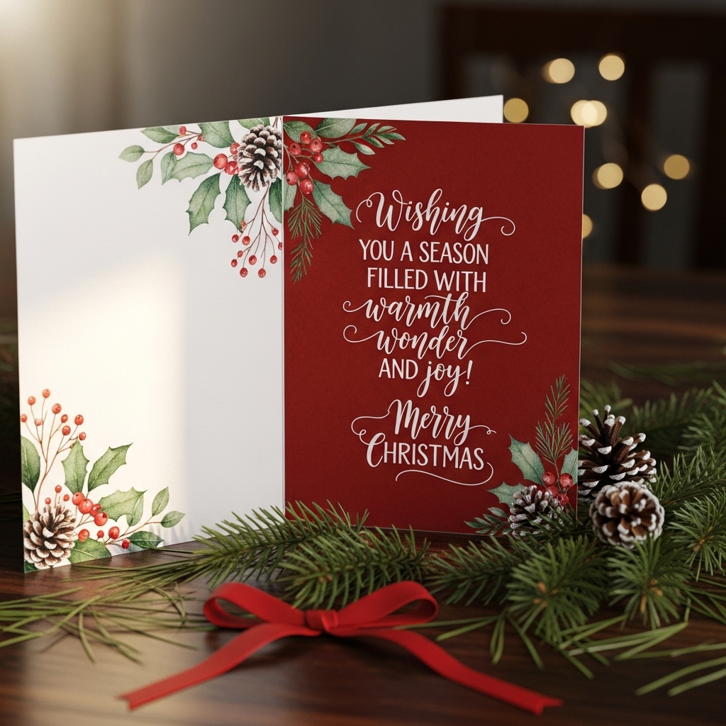 Short and Sweet Christmas Messages