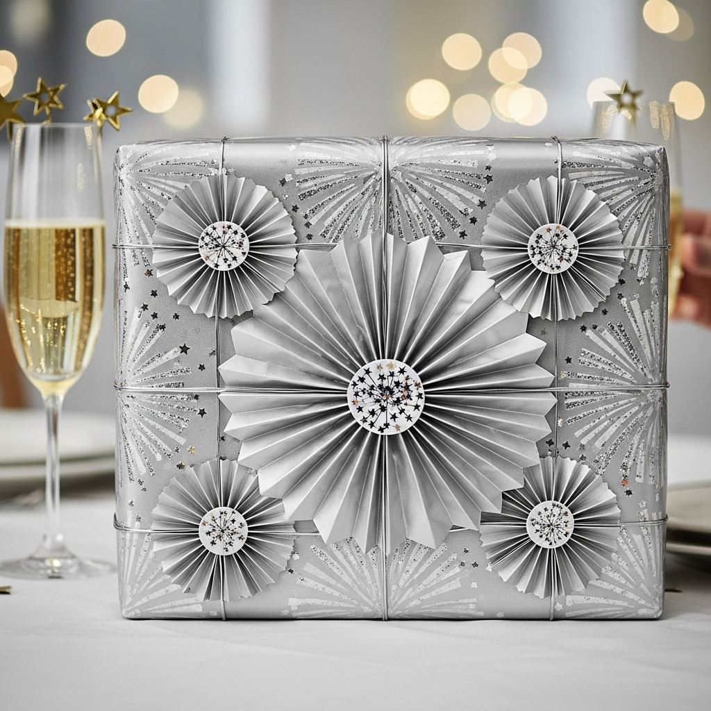 Silver Starburst Wrap