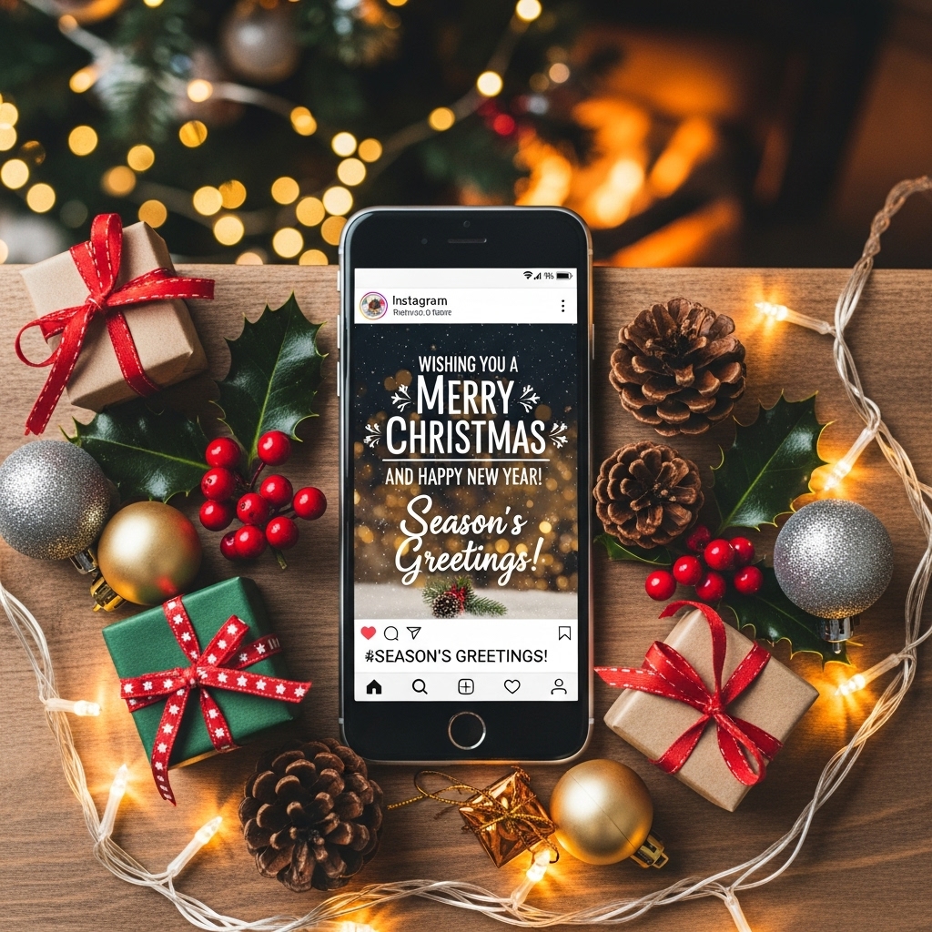Social Media Christmas Messages