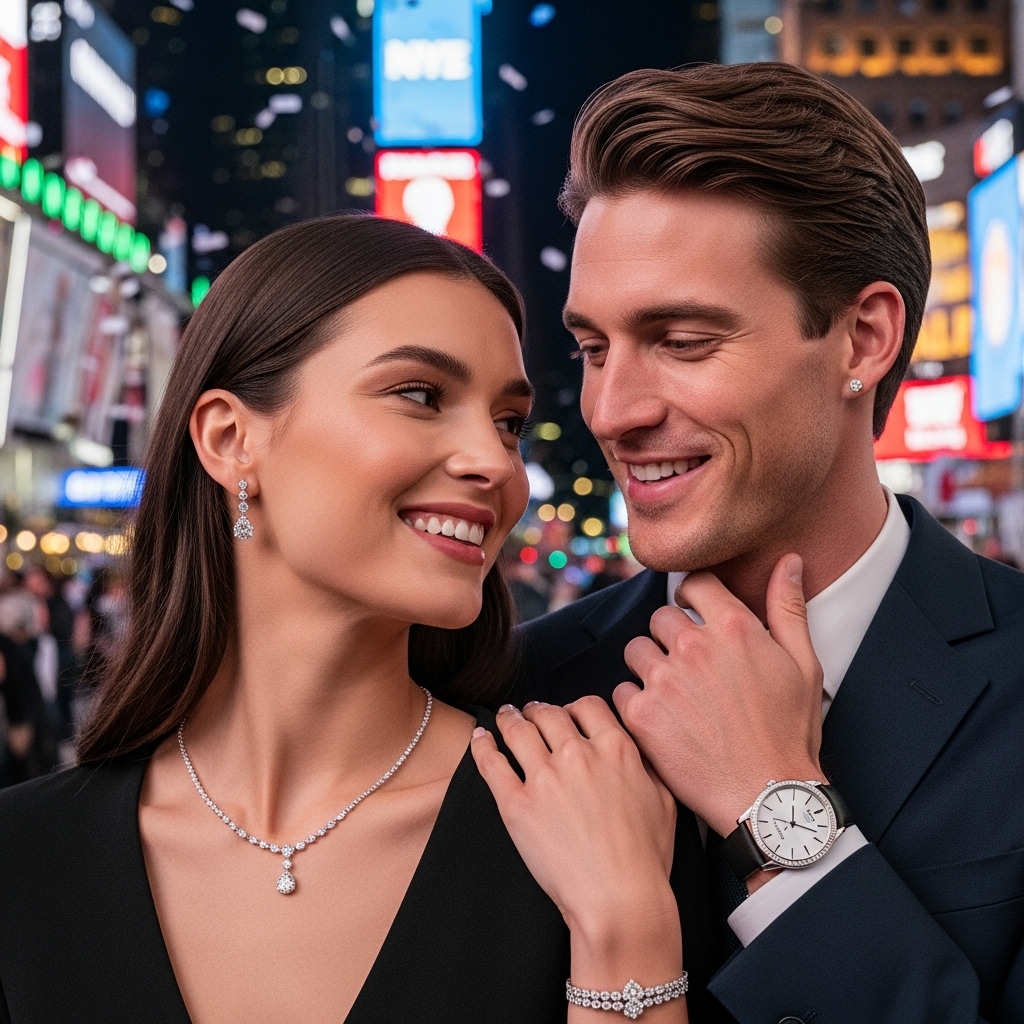 Sparkling Jewelry to Shine All Night