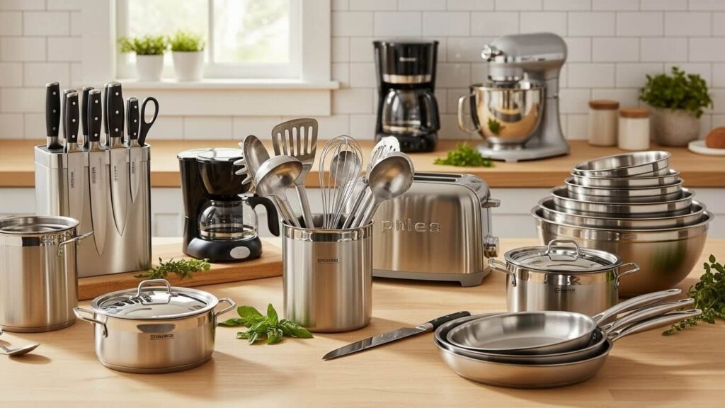 High-Quality Stainless Steel Cutlery Sets