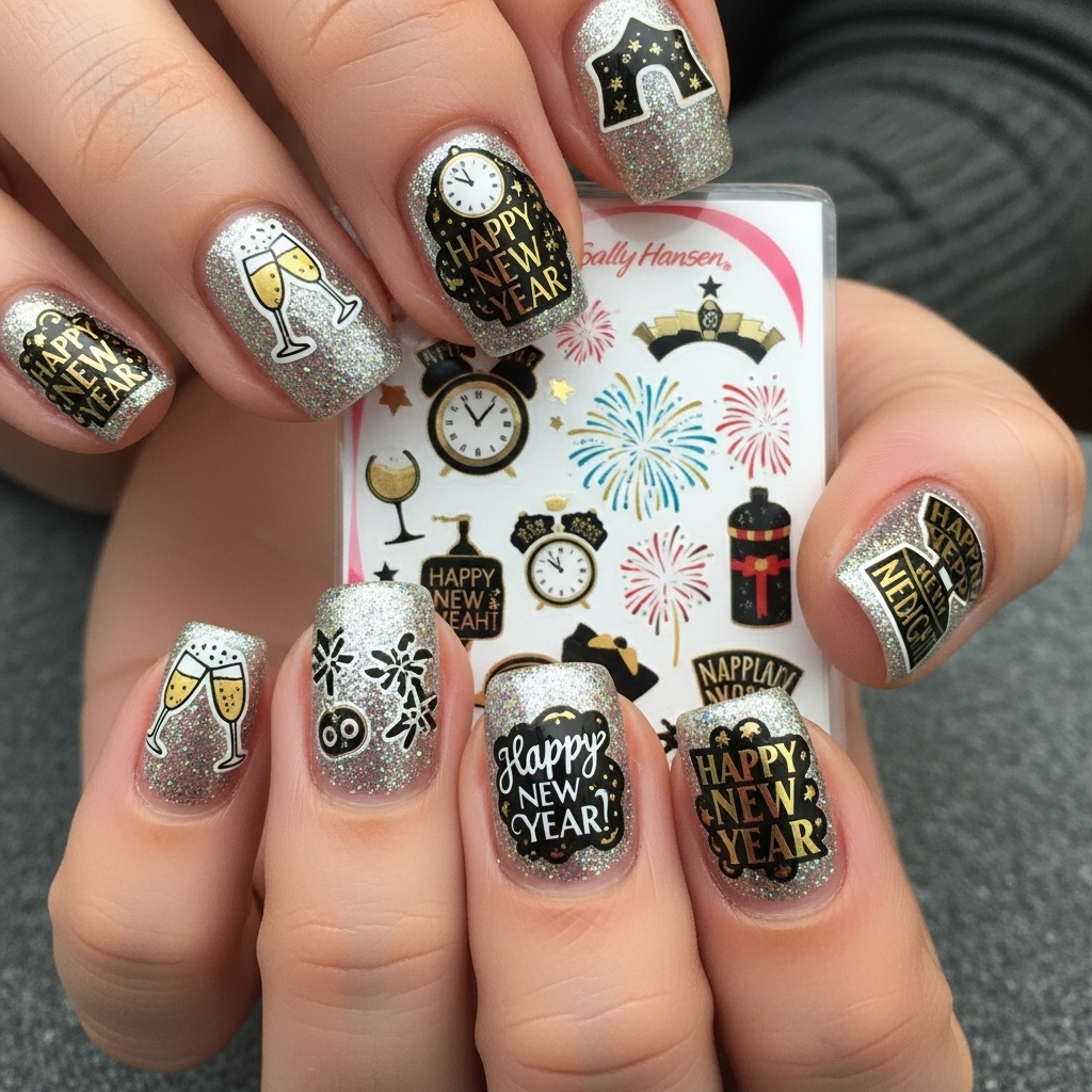 Sticker Sparkle Overload