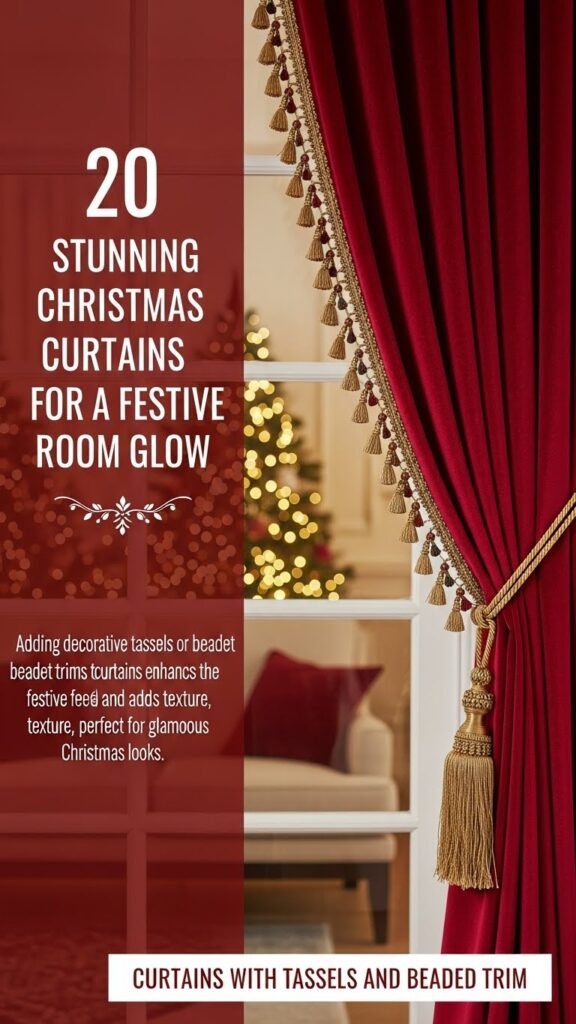 Stunning Christmas Curtains