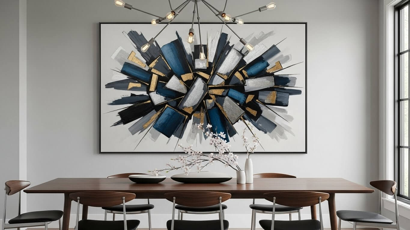 Stunning Dining Room Wall Art Ideas for a Modern Home Makeover