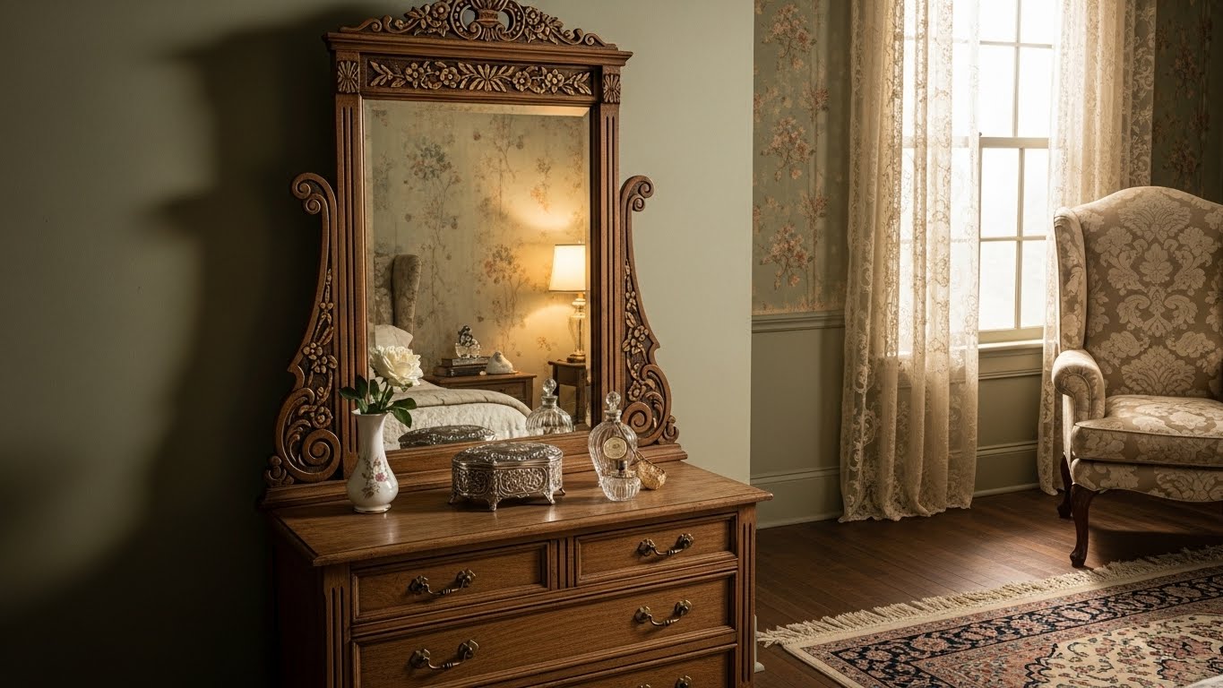Stunning Vintage Bedroom Mirror Styles for a Timeless Look
