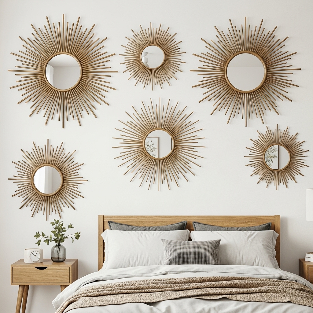 Sunburst Mirrors
