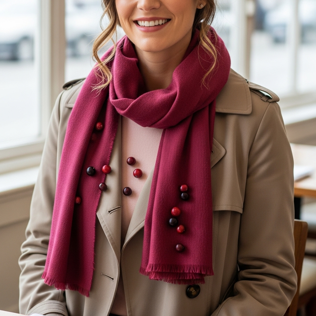 Taupe + Blush + Berry