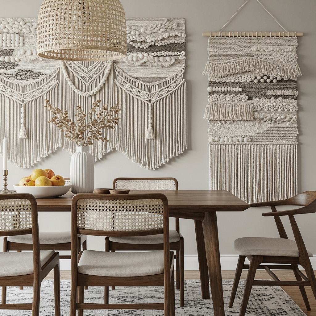 Textured Wall Hangings