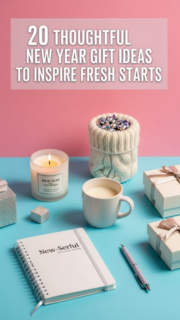 Thoughtful New Year Gift Ideas to Inspire Fresh Starts