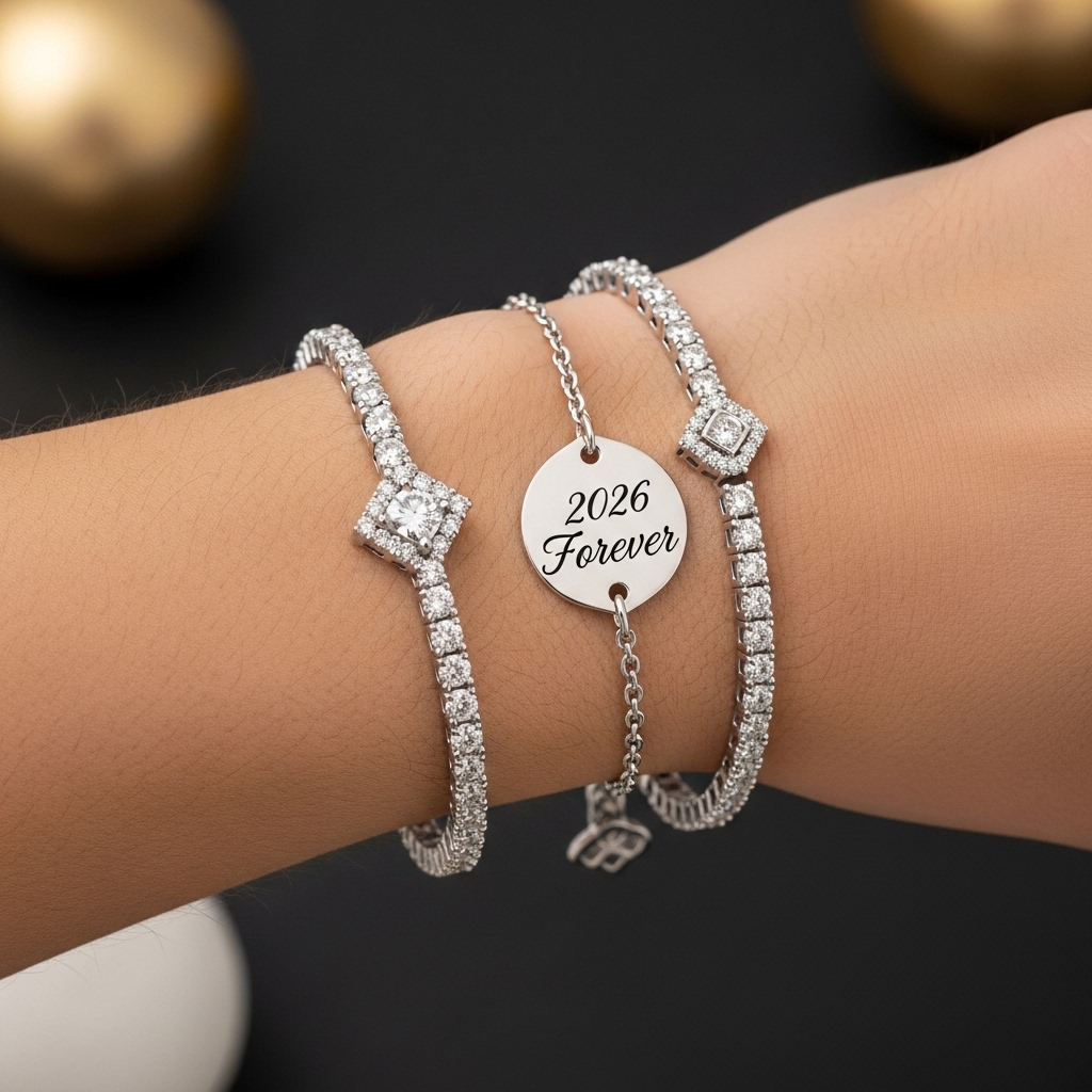 Timeless Diamond Tennis Bracelets