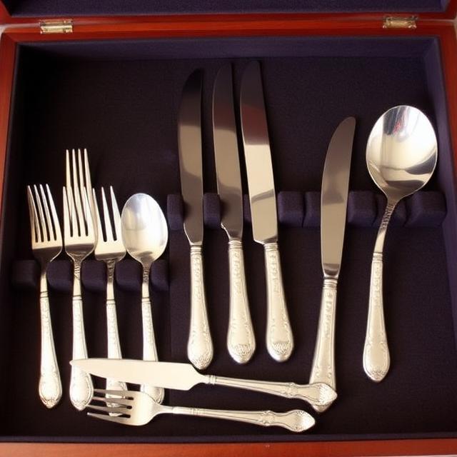 Towle Silversmiths 65-Piece Set