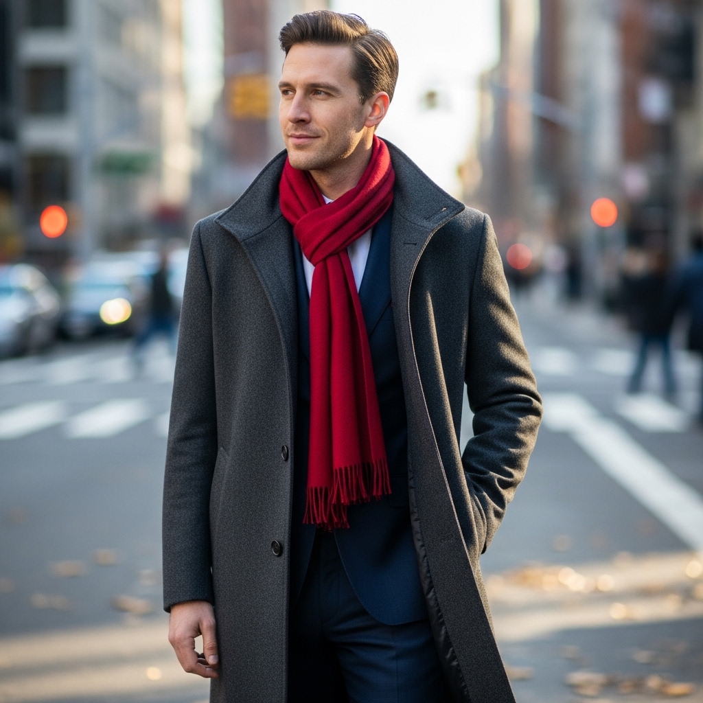 Wool Overcoat Layers