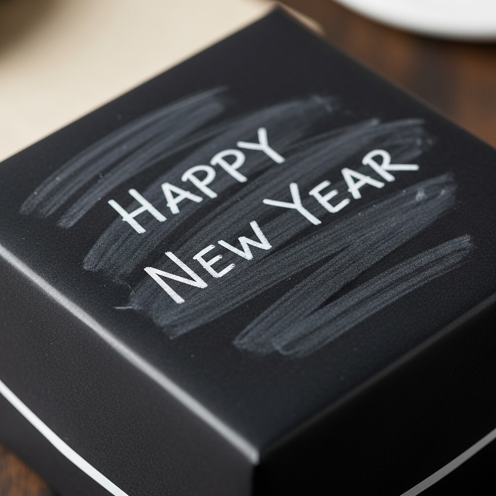 black chalkboard paper