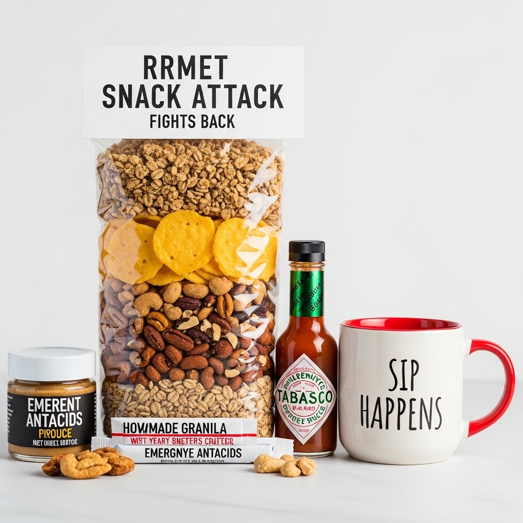 rmet Snack Attack Basket
