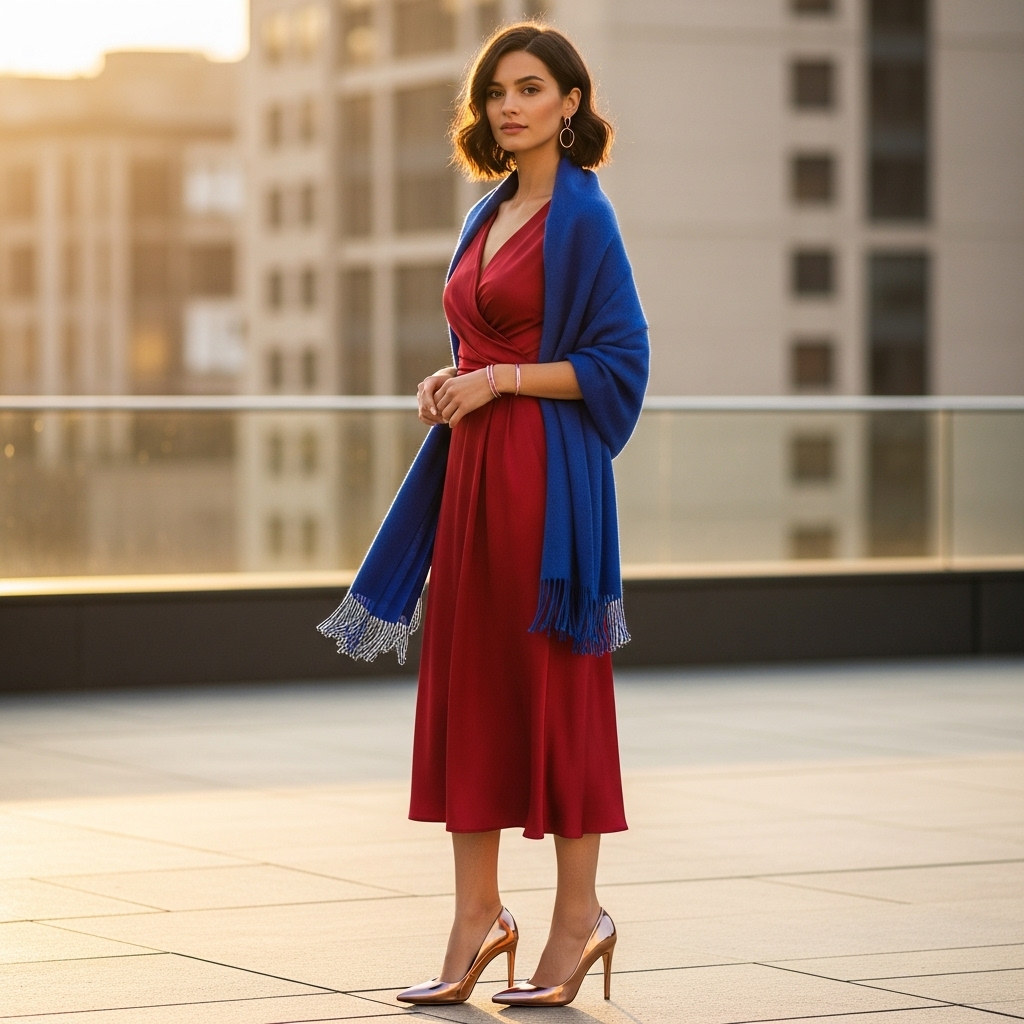 Luby + Sapphire + Rose Gold