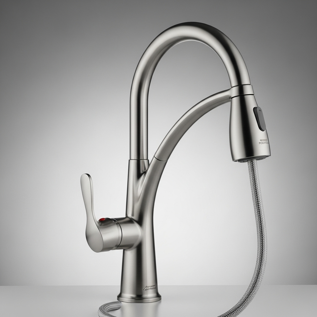 American Standard Colony Soft Pull-Down Faucet 