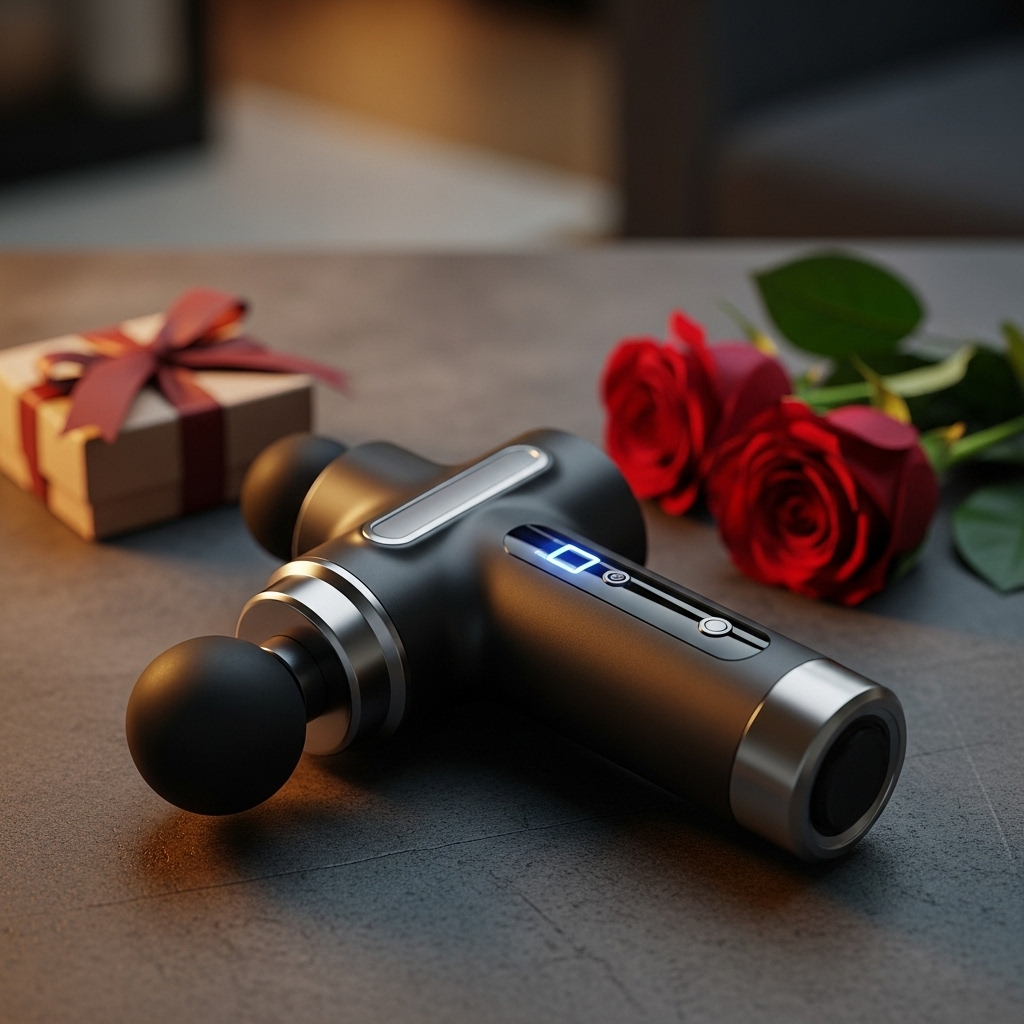 High-Performance Massage Gun 