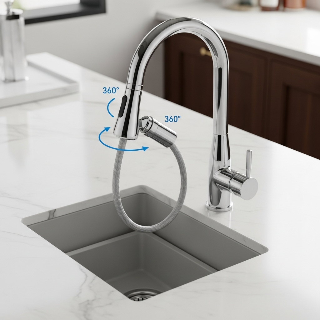 Kohler Simplice Pull-Down Secondary Faucet 