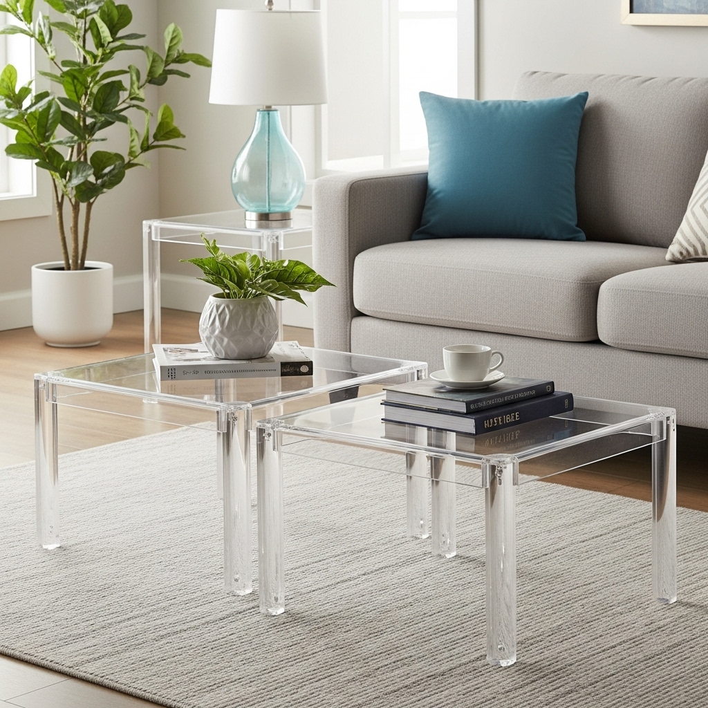 Acrylic Coffee Tables