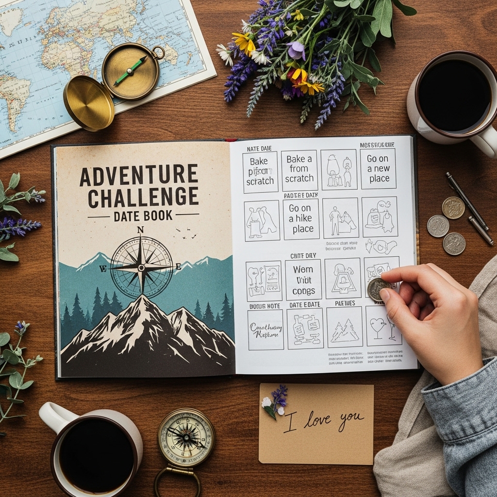 The "Adventure Challenge" Date Book
