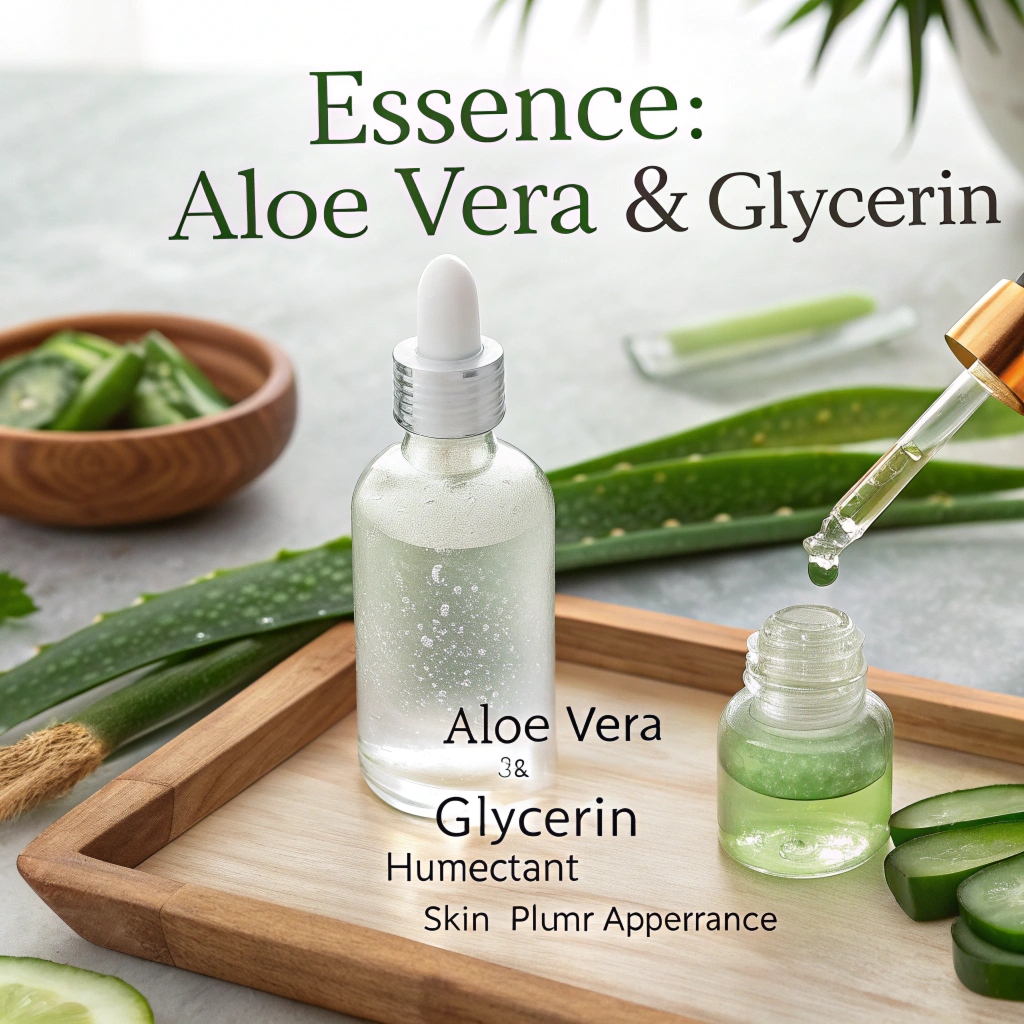 Aloe Vera & Glycerin