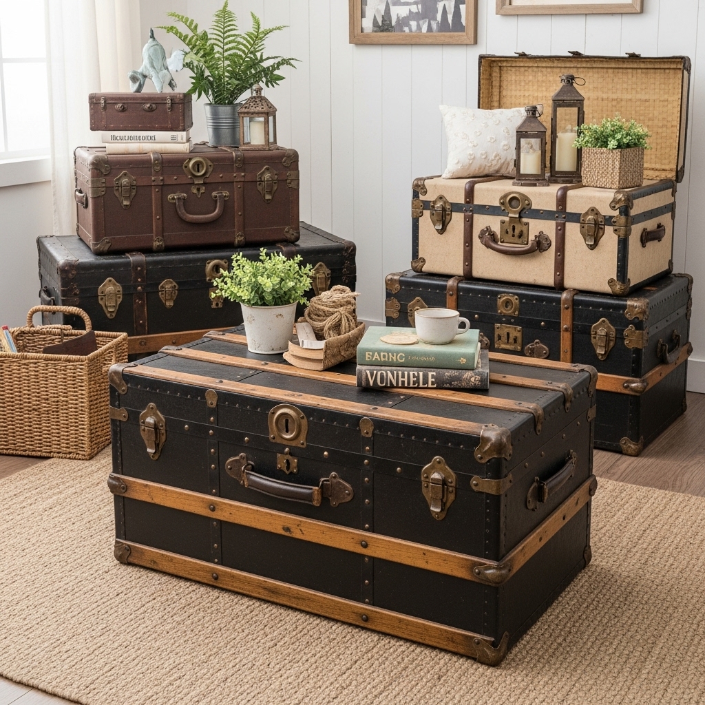 Antique Trunks