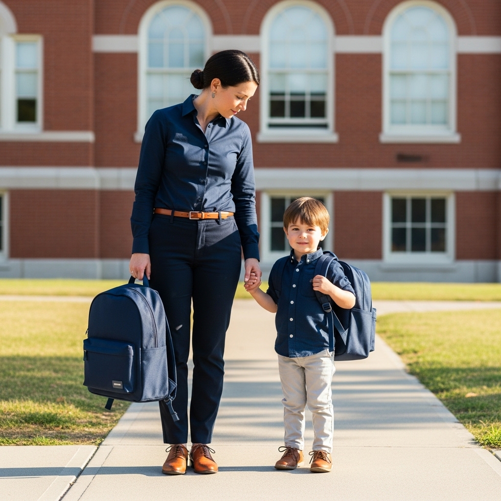 Back-to-School Sharp