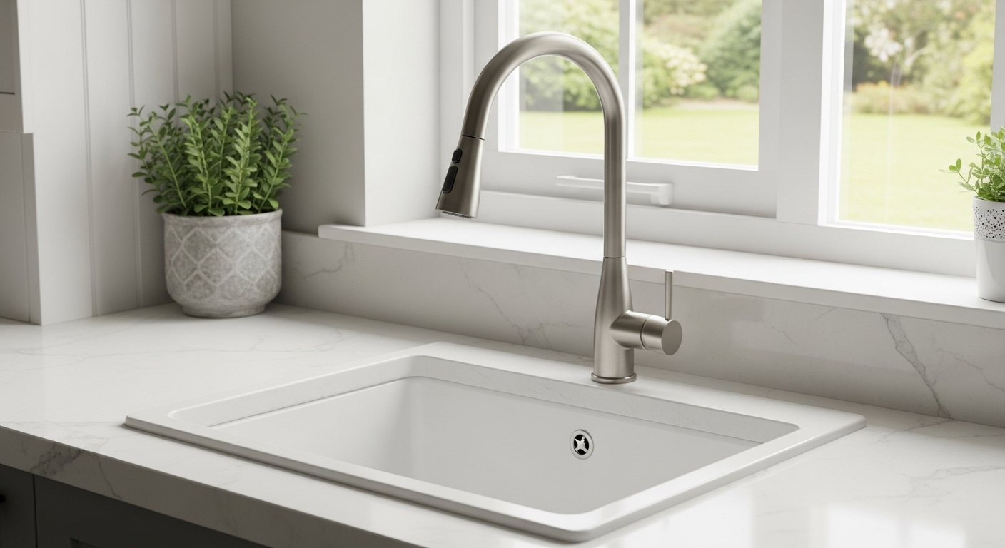 12 Best Kitchen Faucet for Small Sinks