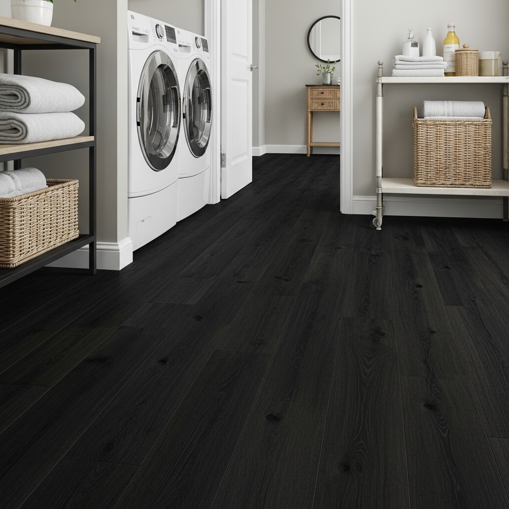 Black Laminate Flooring