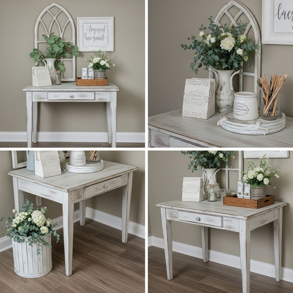 Chalk Painted Tables