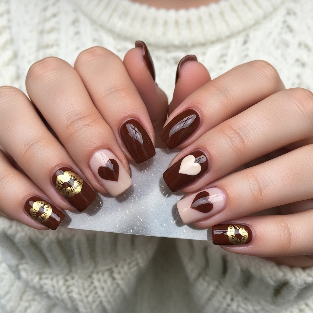 Chocolate Kiss Browns