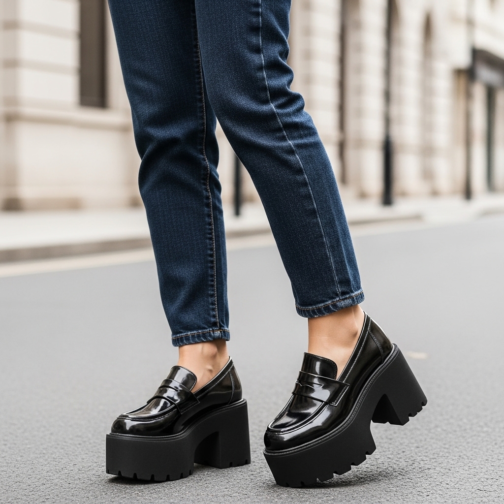 Chunky platforms