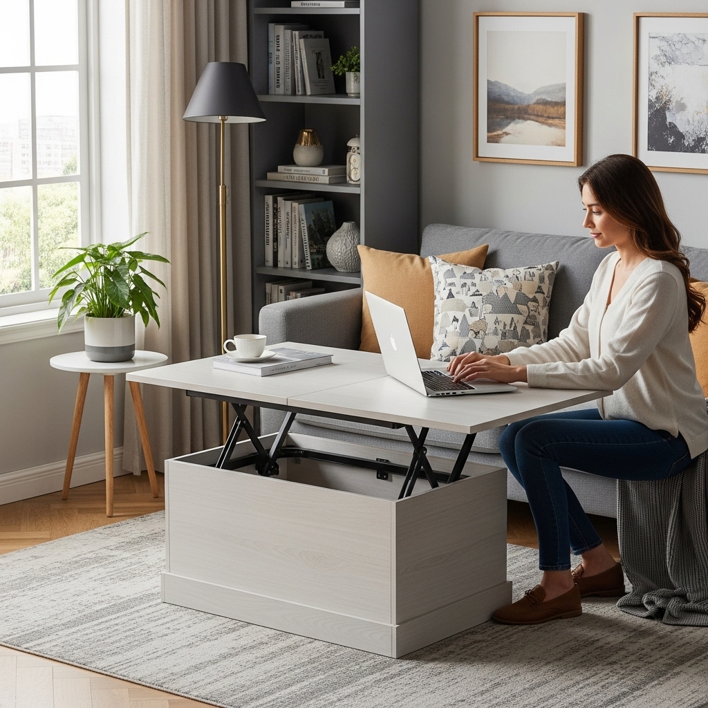 Convertible Coffee Tables
