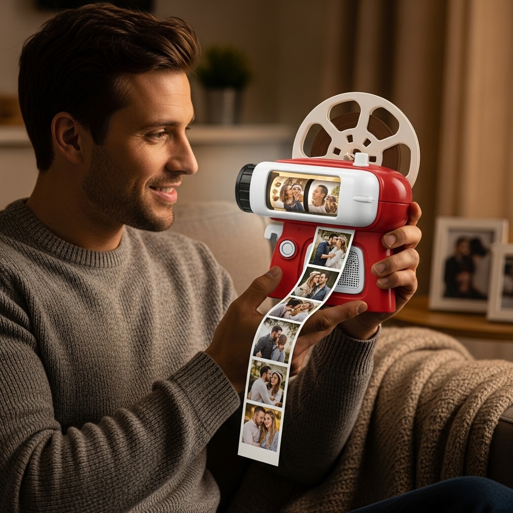 Custom Retro Reel Viewer