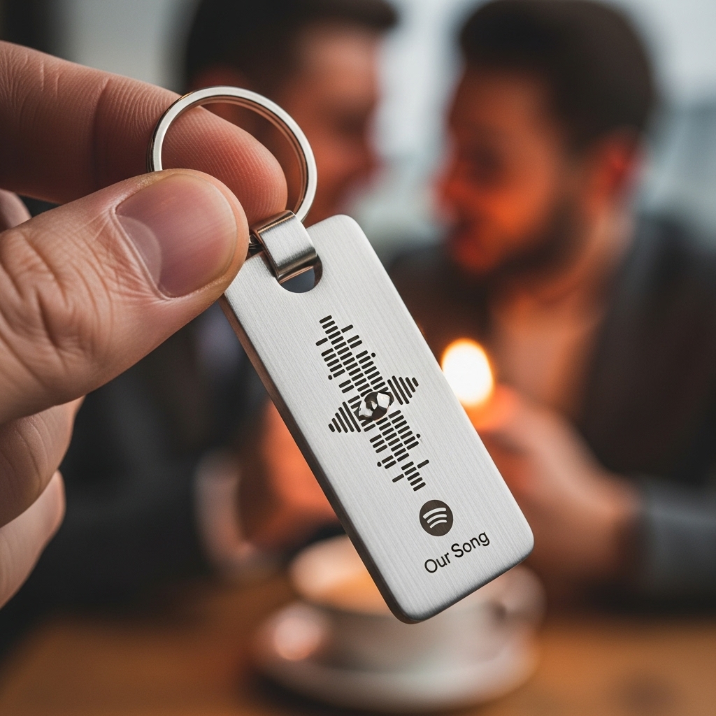 Custom Spotify Code Keyring 
