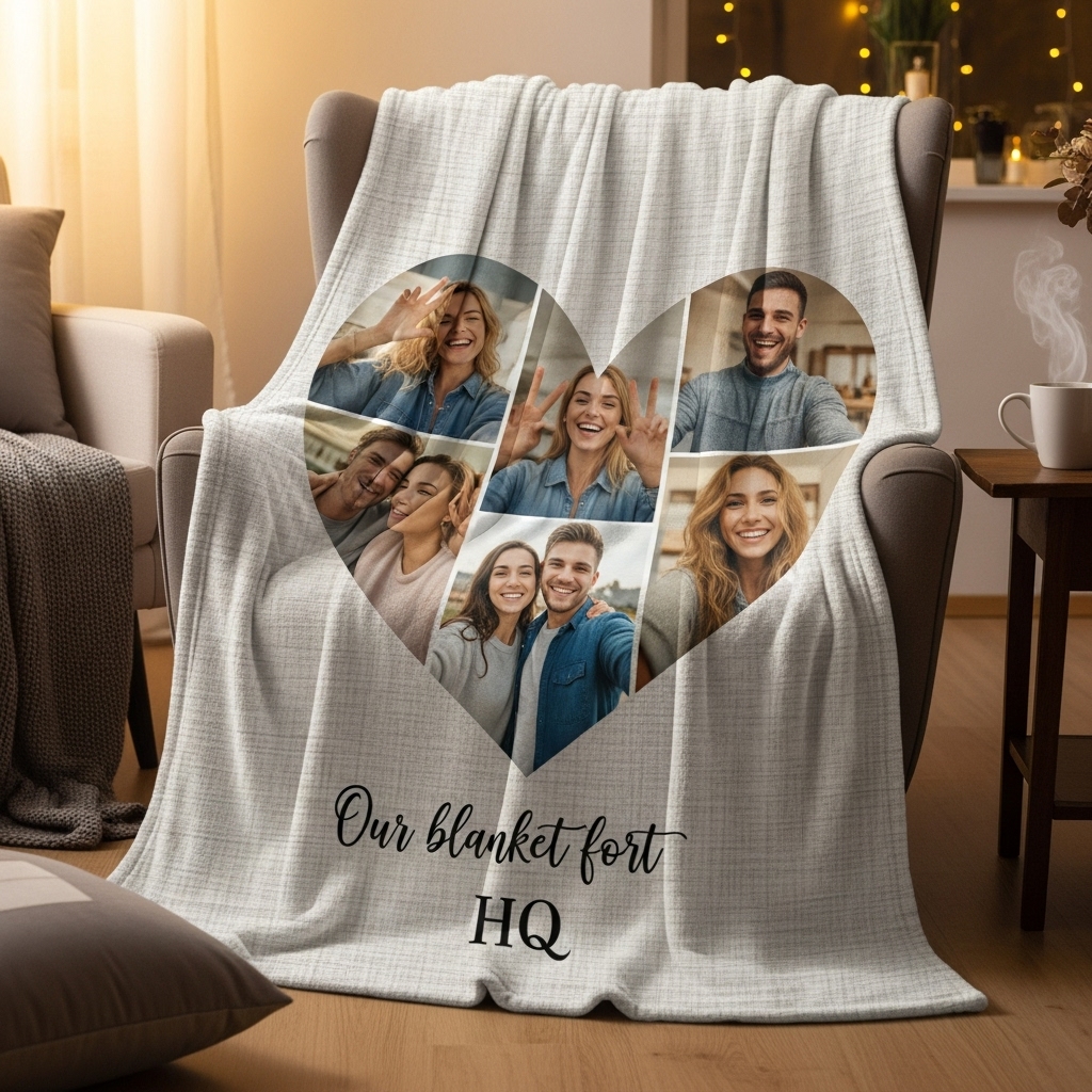Customized Throw Blanket