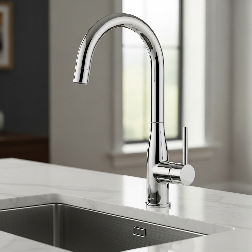 Delta Trinsic Single-Handle Bar Faucet