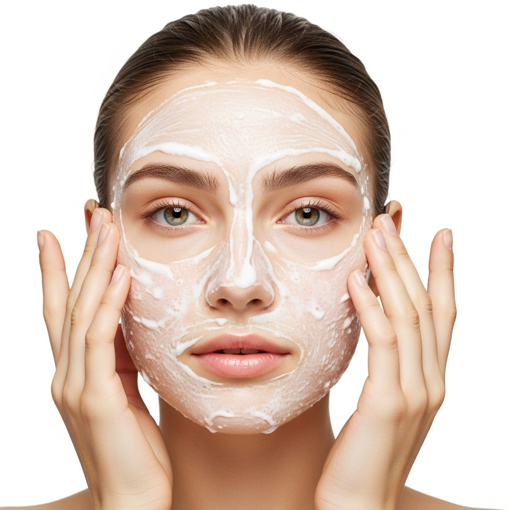 Double Cleanse with Natural Oils