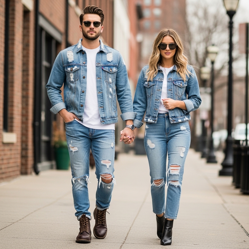 Double Denim Delight